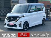 日産 ルークス ６６０　ハイウェイスターＸ　ドラレコ／バ
