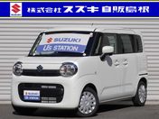 スズキ ワゴンＲ　スマイル Ｇ　リアパーキングセンサー　プッシュスタ