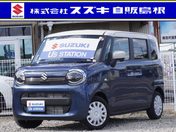 スズキ ワゴンＲ　スマイル ＨＹＢＲＩＤ　Ｓ　全方位カメラ　ナビ　片