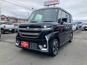 スズキ スペーシア　カスタム　４ＷＤ カスタム　ＨＹＢＲＩＤ　ＸＳターボ