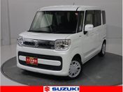 スズキ スペーシア ＨＹＢＲＩＤ　Ｘ　２型　目玉車　車検整備