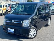 スズキ ワゴンＲ ＨＹＢＲＩＤ　ＦＸ　２型　ＣＤラジオ　秋