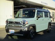 スズキ ハスラー Ｊスタイルターボ　メーカー純正９インチ全