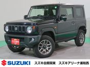 スズキ ジムニー　４ＷＤ ＸＣ　パートタイム４ＷＤ　ターボ　カーナ
