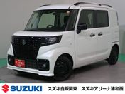 スズキ スペーシア　ベース ＸＦ　前後衝突被害軽減ブレーキ　クルーズ