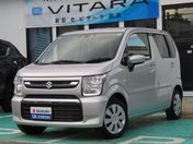 スズキ ワゴンＲ ＦＸ　４型　ＣＤプレーヤー装着車　衝突被