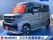 スズキ スペーシア　カスタム　４ＷＤ カスタム　ＨＹＢＲＩＤ　ＸＳターボ　　　