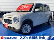 スズキ アルト　ラパン　ＬＣ ＬＣ　Ｘ　５型　　デモカー使用　全方位カ