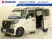 スズキ スペーシア　ベース　４ＷＤ ＸＦ　２型　フルタイム４ＷＤ　全方位モニ