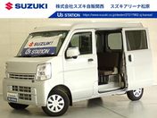 スズキ エブリイバン ＰＣ　６型　２ＷＤ　ＣＶＴ　デュアルカメ