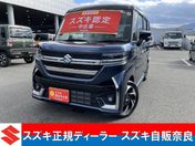 スズキ スペーシア　カスタム カスタム　ＨＹＢＲＩＤ　ＸＳ　全方位ナビ