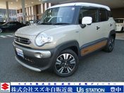スズキ クロスビー　４ＷＤ ＨＹＢＲＩＤ　ＭＺ　ワンオーナー／全方位