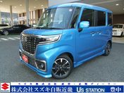 スズキ スペーシア　カスタム カスタム　ＨＹＢＲＩＤ　ＸＳ　ナビＴＶ／