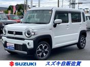 スズキ ハスラー ＨＹＢＲＩＤ　Ｘ　ナビ　全方位カメラ　ド