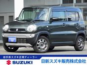 スズキ ハスラー　４ＷＤ Ｇ　４ＷＤ　ＣＤオーディオ　ＥＴＣ　衝突