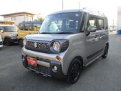 スズキ スペーシア　ギア ギア　ＨＹＢＲＩＤ　ＸＺターボ　２型　Ｆ