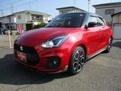 スズキ スイフト スポーツ　２型　ＦＦ　６ＭＴ　衝突被害軽