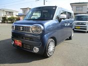 スズキ ワゴンＲ　スマイル　４ＷＤ ＨＹＢＲＩＤ　Ｘ　４ＷＤ　ＣＶＴ　衝突被