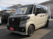 スズキ スペーシア　ベース ＸＦ　ＬＥＤヘッドライト　キーレス　オー