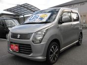 スズキ ワゴンＲ ２０周年記念車　ＭＨ３４型　２型　ナビ　