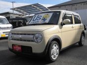 スズキ アルト　ラパン Ｌ　３型　前後衝突軽減システム　キーレス