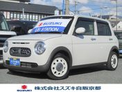 スズキ アルト　ラパン　ＬＣ Ｘ　４型　ナビ　バックカメラ　ＥＴＣ　前