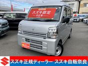 スズキ エブリイバン ＰＡリミテッド　６型　元試乗車　前後衝突