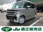 スズキ スペーシア　カスタム　４ＷＤ ハイブリッドＧＳ