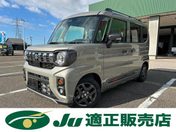 スズキ スペーシア　ギア　４ＷＤ ハイブリッドＸＺ