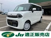 スズキ ワゴンＲ　スマイル　４ＷＤ ハイブリッド　Ｓ