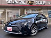 トヨタ カローラ　ツーリング　ハイブリッド４ＷＤ ハイブリッド　Ｇ　４ＷＤ／純正ディスプレ