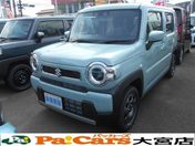 スズキ ハスラー ハイブリッドＧ　届出済未使用車　衝突回避