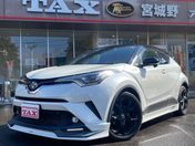 トヨタ Ｃ－ＨＲ Ｇ　モード　ネロ　純正９型フルセグナビ／