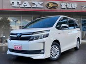 トヨタ ヴォクシー ハイブリッドＶ　フルセグナビ／両側電動ス