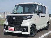 スズキ スペーシア　ベース ６６０　ＧＦ　・スマートキー・禁煙車・シ