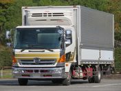 日野自動車 レンジャー １．８５ｔ　ワイド　冷凍ウイング