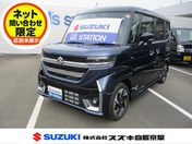 スズキ スペーシア　カスタム　４ＷＤ カスタム　ＨＹＢＲＩＤ　ＸＳターボ
