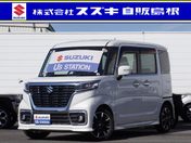 スズキ スペーシア　カスタム カスタム　ＨＹＢＲＩＤ　ＸＳ　全方位カメ
