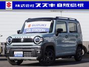 スズキ ハスラー タフワイルドターボ　全方位カメラ　ナビ　