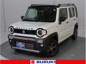 スズキ ハスラー タフワイルドターボ　３型　純正ＯＰナビ・