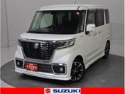 スズキ スペーシア　カスタム　４ＷＤ カスタム　ＨＹＢＲＩＤ　ＸＳ　車検整備渡
