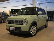 スズキ アルト　ラパン Ｘ　５型　ディスプレイオーディオ＆バック