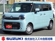 スズキ ワゴンＲ　スマイル ＨＹＢＲＩＤ　Ｘ　全方位モニタ付メモリー