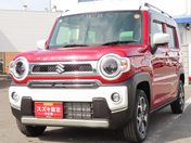 スズキ ハスラー Ｊスタイルターボ　全方位モニター　ナビ　