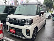 スズキ スペーシア　ギア ギア　ＨＹＢＲＩＤ　ＸＺ　全方位モニター