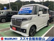 スズキ スペーシア　カスタム カスタム　ＨＹＢＲＩＤ　ＸＳターボ　３型