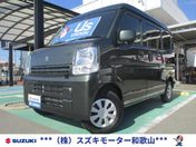 スズキ エブリイバン ＰＣ　４ＡＴ　２ＷＤ　オーディオレス　衝