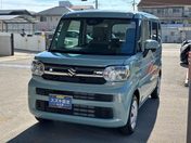 スズキ スペーシア ＨＹＢＲＩＤ　Ｘ　両側パワースライドドア