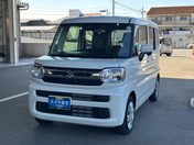 スズキ スペーシア　４ＷＤ ＨＹＢＲＩＤ　Ｘ　全方位モニター付ナビ　