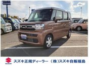 スズキ スペーシア　４ＷＤ ＨＹＢＲＩＤ　Ｘ　フルタイム４ＷＤ　ＣＶ